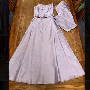 NWOT Jessica McClintock Lilac Formal Dress
